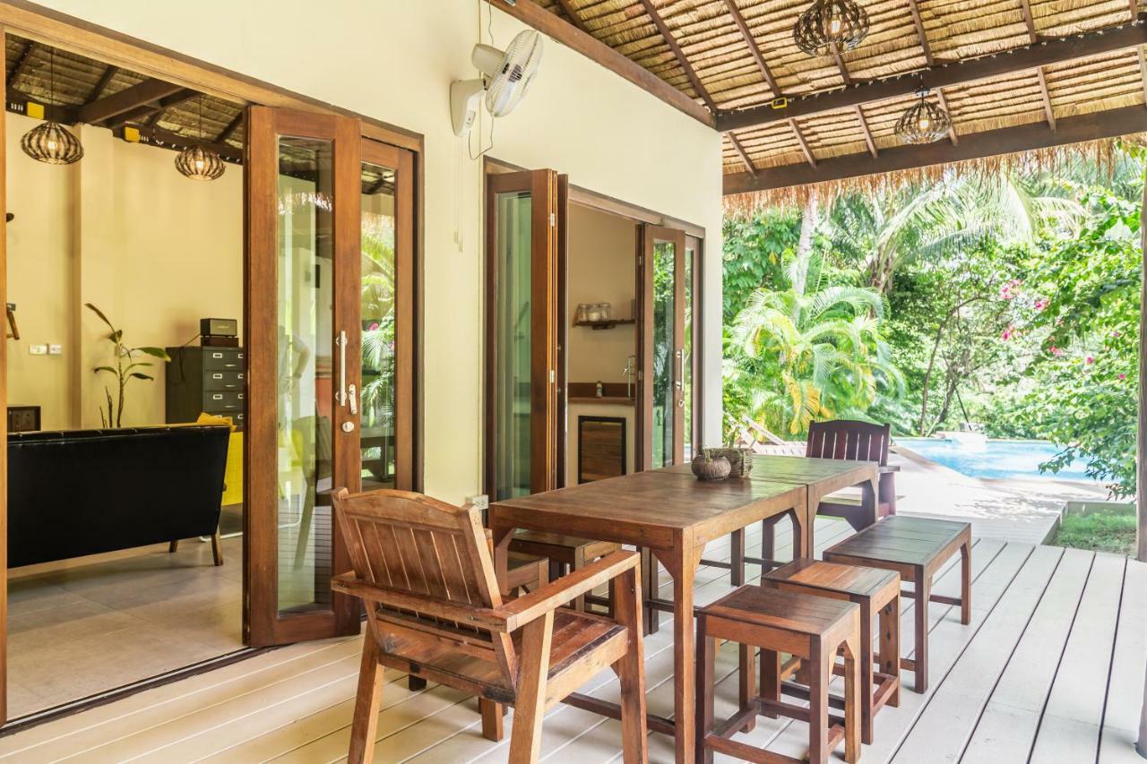 Baan Manaao Villa Hinkong Dış mekan fotoğraf