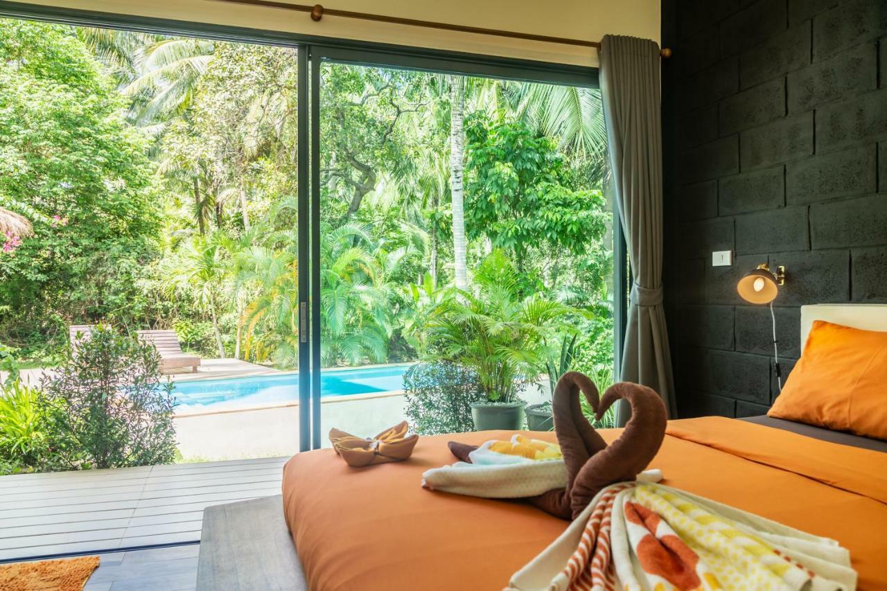 Baan Manaao Villa Hinkong Dış mekan fotoğraf
