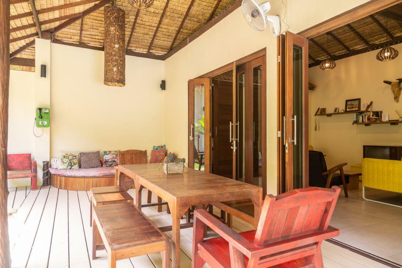 Baan Manaao Villa Hinkong Dış mekan fotoğraf
