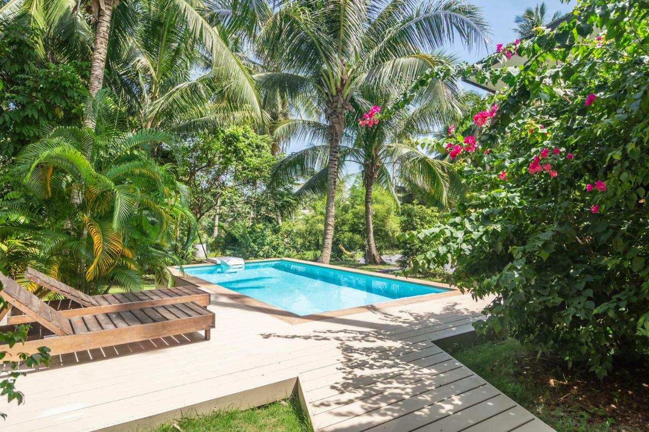 Baan Manaao Villa Hinkong Dış mekan fotoğraf
